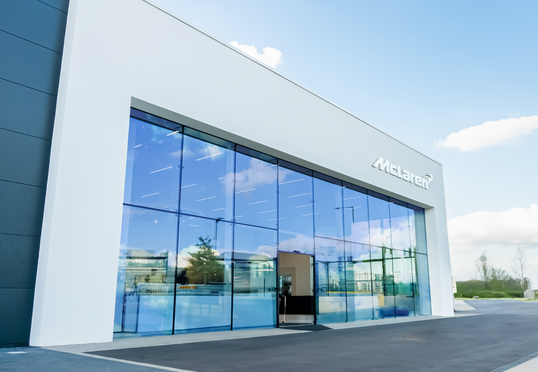 Kepler Automotive Shop Front Tinted with Window Film in Temple, Texas